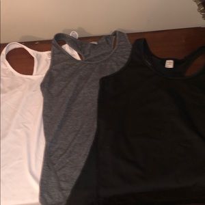 Workout tanks
